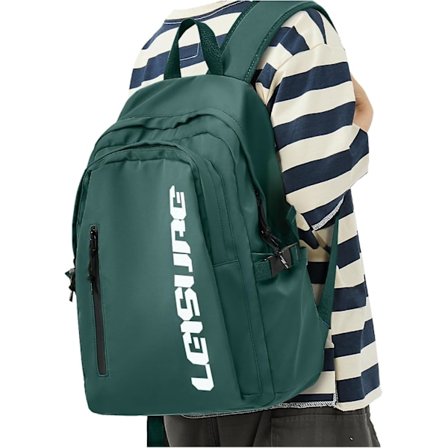 Skolesekken, Reise Ryggsekk for Kvinner Menn Tenåringer, Mote Ryggsekk Bokveske, Vanntett Ryggsekk Reise Ryggsekk for Videregående Skole Studenter