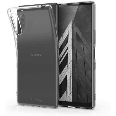 Xperia L4 Stötdämpande Mjukt Skal Simple