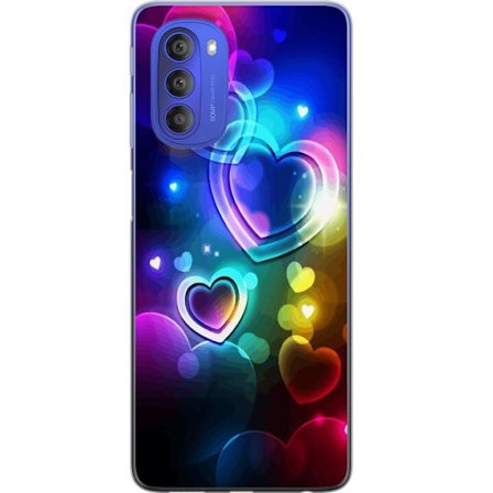 Yhteensopiva Puhelinkuori Motorola Motorola Moto G51 5G NeonRakkaus