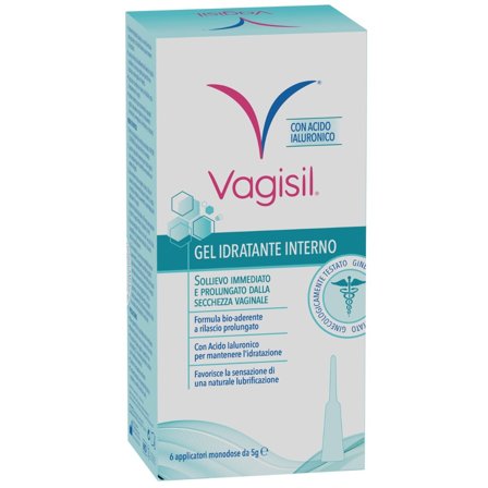 Vagisil Gel Lubrificante Idratante Interno Con Acido Ialuronico 6