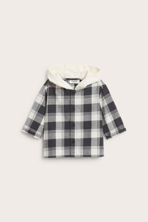 Kappahl | Koszula z kapturem | Czarne