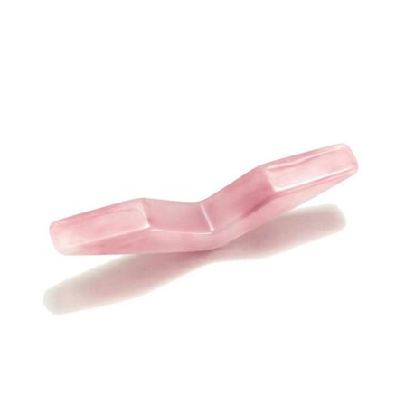 V-formet bogsideholder Harpiks tommelfingerbeskytter til læsning af bogåbnerværktøj