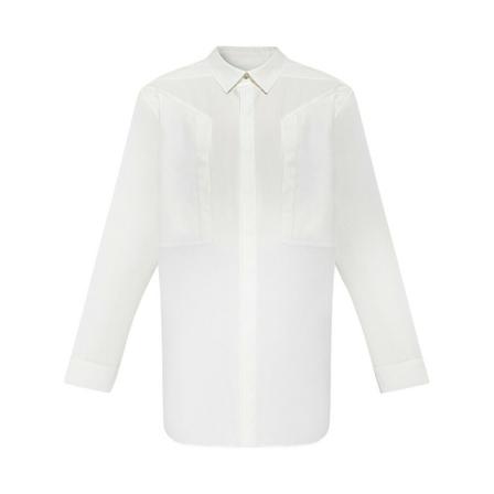 Rick Owens Casual Shirts Hvid, Herre Skjorter