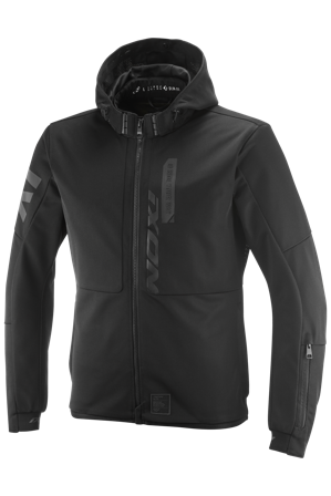 Chaqueta de moto Ixon Park Air Negro L