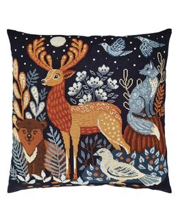 Stickset Kissen Waldtiere - RTO