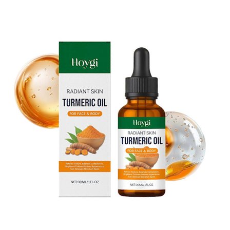 Hoygi Gurkmeja Ansiktsvård Eterisk Olja Är Lätt, Återfuktande, Hydratiserande, Närande, Delikat Och Skonsam, Lämplig För Daglig Hudvård Och Fukt