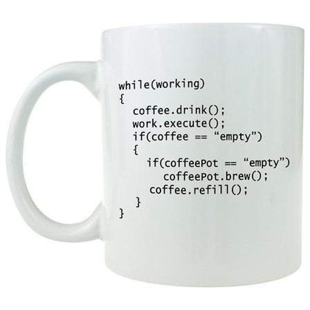 Hauska koodaus keraaminen muki, 350 ml, ohjelmoijan kahvikuppi koodikuviolla, täydellinen tekniikan harrastajille, 8,2 x 9,5 cm