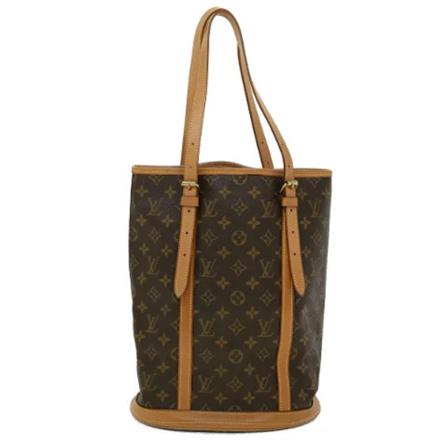Louis Vuitton Vintage, Pre-owned Bucket Bag Bruin, Dames, Maat:ONE Size