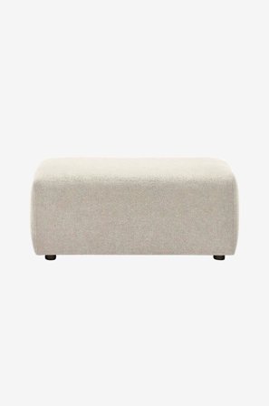 Kave Home - Sittpuff - neom - Beige - Fotpallar & puffar - Från Homeroom