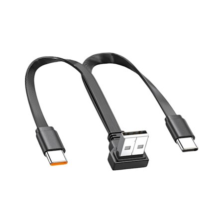 USB C -jakajakaapeli USB-uros 2 Type C -uros latauskaapeli silikonilataus