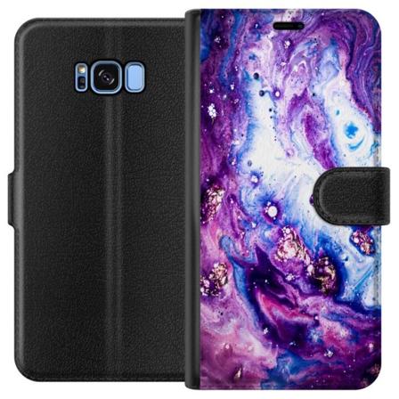 Samsung Galaxy S8 Lompakkokotelo Lila