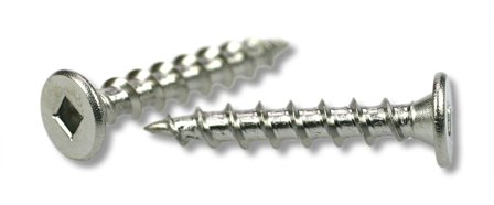 Ejot 903122 Bøjleskrue Firkantet bane, A2 F500, pakke med 500 4,0 x 32 mm, Befæstelse