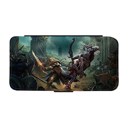 WOW Battle For Azeroth iPhone 12 Mini Flip Mobilfodral