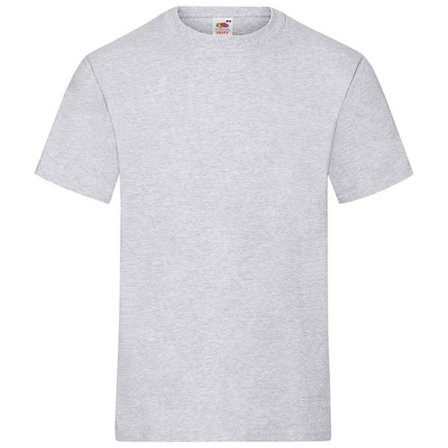 Fruit of the Loom Unisex Adult Heather Heavy T-Shirt S Grå