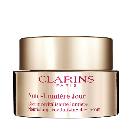 Clarins Nutri-Lumiere Jour Revitalizing Day Cream Dagcreme Dam 50 ML