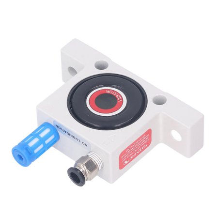 G1/4in kulventil luftvibrator med ljuddämpare pneumatisk turbinvibrator för industriell tratt K13