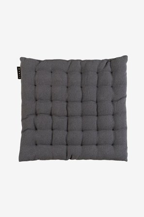 Linum - Istuintyyny Pepper 40x40 cm. - Harmaa - Istuintyynyt & pehmusteet - 40X40 - - Homeroom