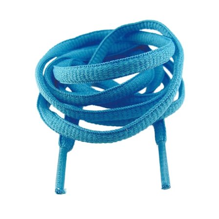 Snørebånd - Turkis - Ovale [130 cm] Turk