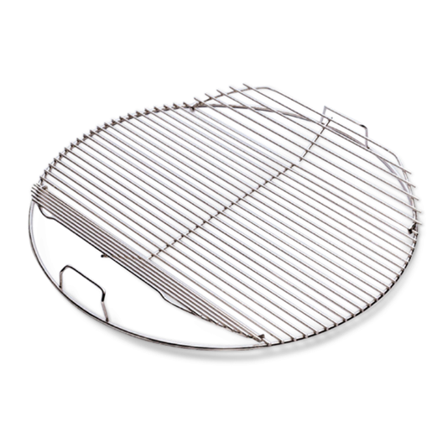 Weber Grillrist Rustfri 57cm M/Hengsler Weber