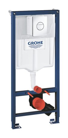 Grohe Solido WC-fixtur, Badrum