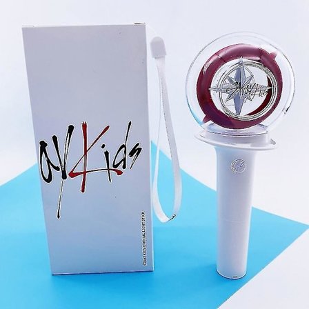 2023 Fashion Kpop Stray Kids Lightstick Support Concert Hand Lamp Glow Light Stick Party Flash Lamp Supplies Leksak Flickor Present
