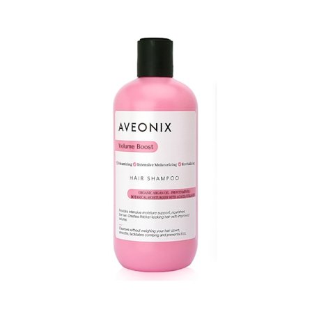 AVEONIX Volume Boost Hair Shampoo 350 ml - schampo som ökar hårets volym