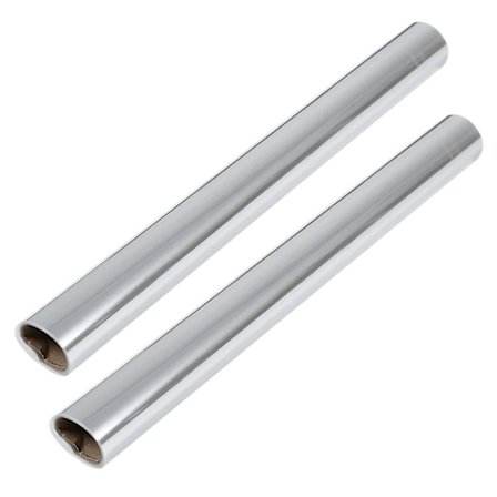 2kpl 50cm20m Sellofaanirulla Tavallinen Kirkas Paksu Flt Kori Kääre Askartelu{KDO}