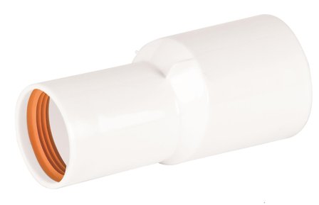 Faluplast 2910356 Reduksjon 2-muffe 50 x 40 mm, Innendørsavløp