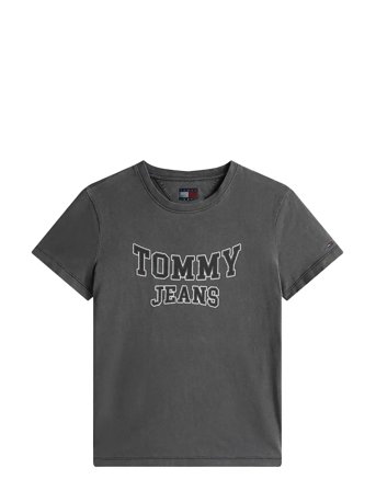 Tjw Reg Varsity Tee Ext Grey Tommy Jeans
