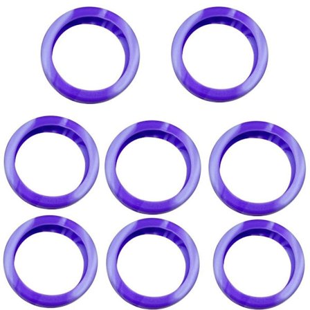 8 kpl Matkalaukkupyörän kengät Matkalaukut Pyörän cover L2 2