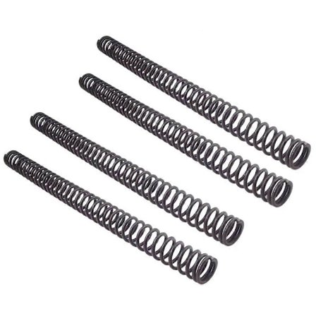 4 stk. trykkfjær 305mm, diameter 2.0mm, ytre diameter 22mm