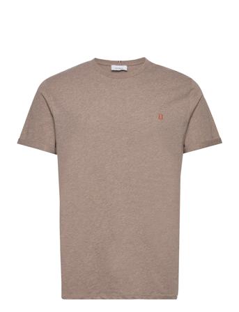 Nørregaard T-Shirt - Seasonal Tops T-Kortærmet Skjorte Beige Les Deux