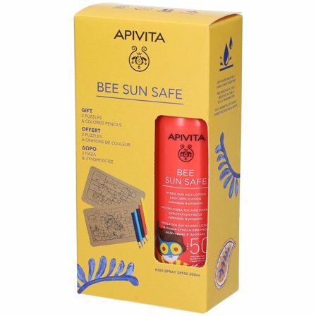 Apivita Bee Sun Safe Lozione Spray Hydra Sun Bambino SPF50 + Gift