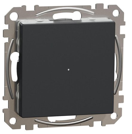 Schneider Electric Wiser WDE003348 Relekytkin 10A, Zigbee Antrasiitti, Kytkimet & pistorasiat