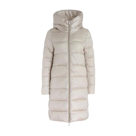 Save The Duck - Vinterkappor - Beige - Dam - Storlek: 4xl, Dam, Storlek: 4XL