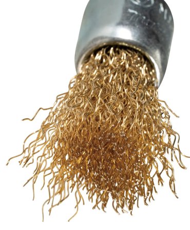 Makita D-73704 Stålbørste 1/4", 4 500 min−¹ 12 mm, Maskintilbehør & forbruk