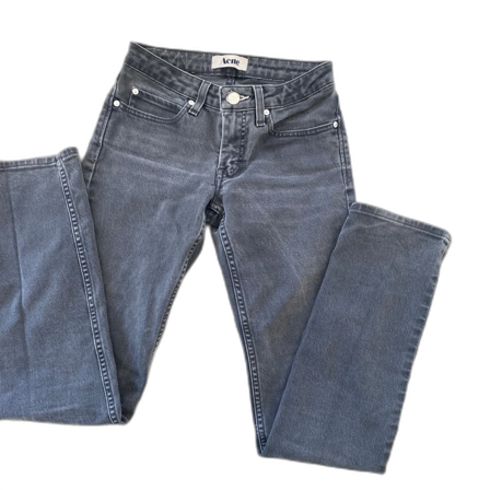 Grå jeans från Acne