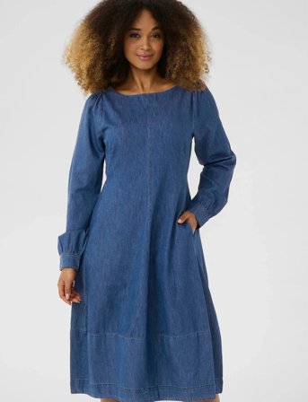 Culture Cuarpa Antoinett Dress - Blue - XS