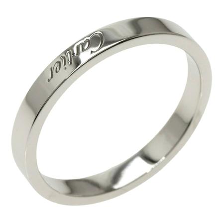 Cartier Vintage Rings grå, Herr Vintage Accessoarer, Herr, Storlek: ONE SIZE