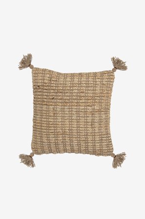 Bloomingville - Felina Dynor - Beige - Prydnadskuddar & kuddfodral - Från Homeroom