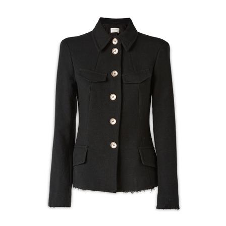 Sportmax Light Jacka svart, Dam, Dam, Storlek: 2XS