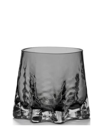 Gry Tealight Medium Home Decoration Candlesticks & Tealight Holders Tealight Holders Grå Cooee Design*Betinget Tilbud