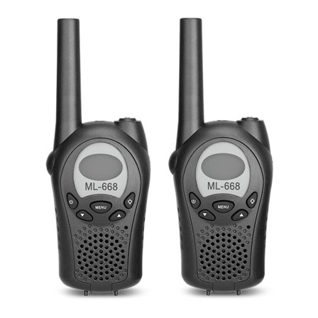 Walkie Talkie til børn ML-668 – 2-pak