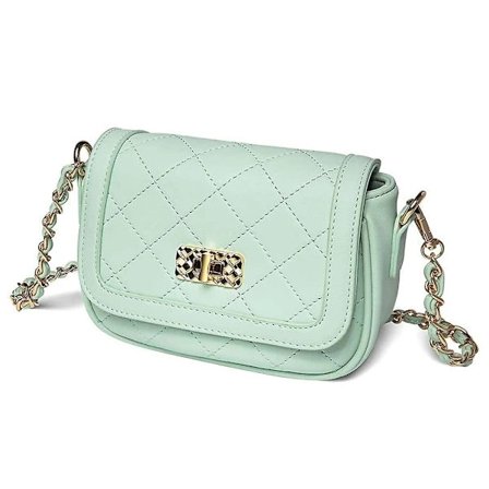 Lille crossbody-taske til kvinder, trendy skuldertaske blå