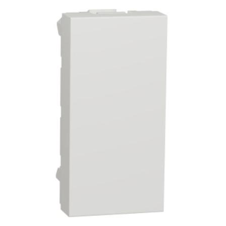 Schneider Electric NU986518 Skive hvit 45 x 22,5 mm, Installasjonsmaterial