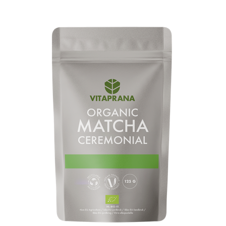 Vitaprana Organic Matchate Ceremonial 125 g