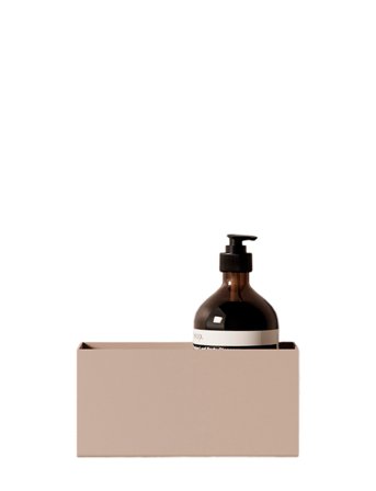 Bath Shelf 20 Beige Nichba Design