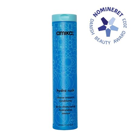amika: Hydro Rush Intense Conditioner 275 ml, Hår, Shampoo & Hårpleje, Balsam