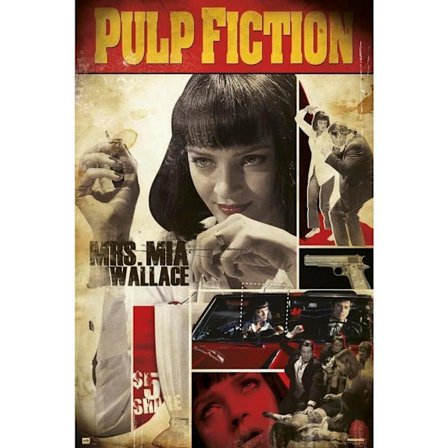 PULP FICTION - MIA