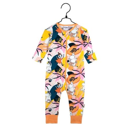 Muumi makea granaattiomenapyjamat (oranssi/multi) 92 cl